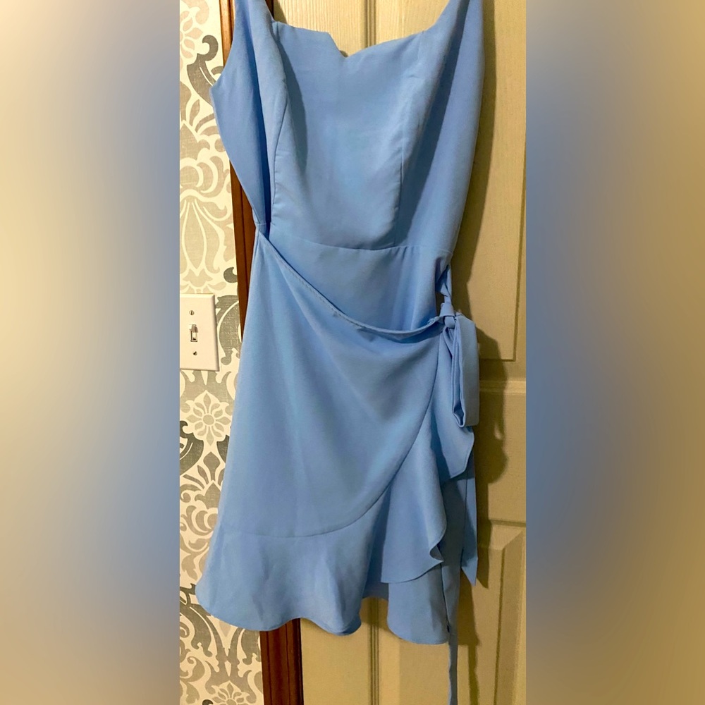 Light Blue Dress